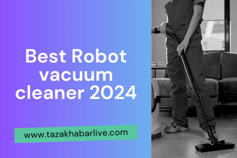 Robot vacuum cleaner